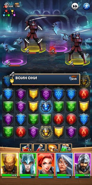 Empires &amp; puzzles 108713