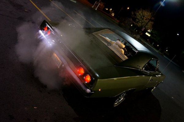 Dodge Charger Hemi 1968