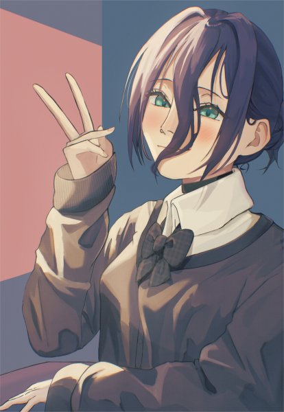 Reze chainsaw man drawn by tokoroten d813a56d0dc6a