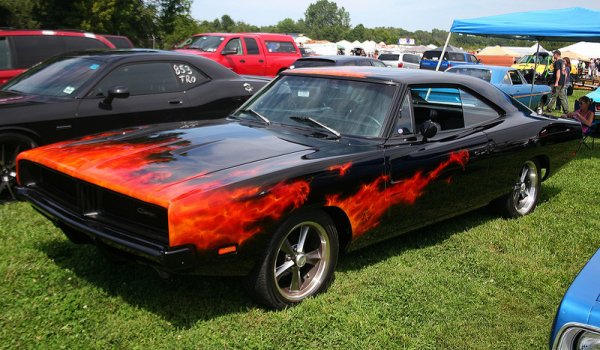 Dodge Charger RT 69