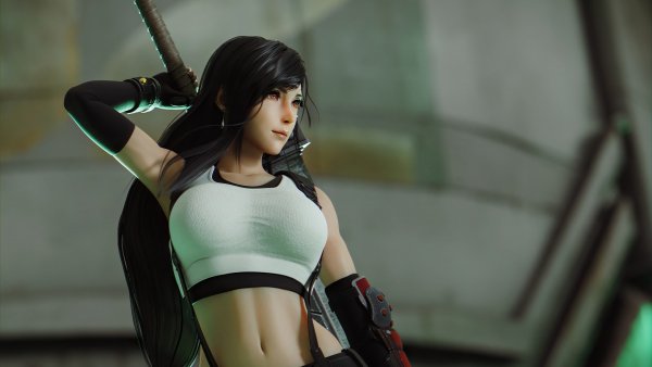 Tifa-lockhart-final-fantasy-7 4K-3.2744