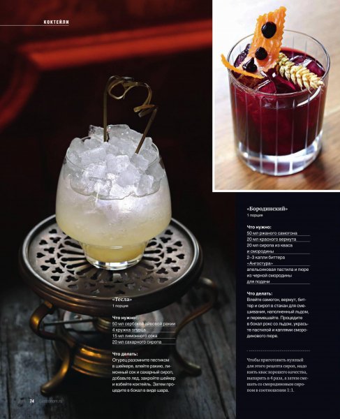 Мир коктейлей