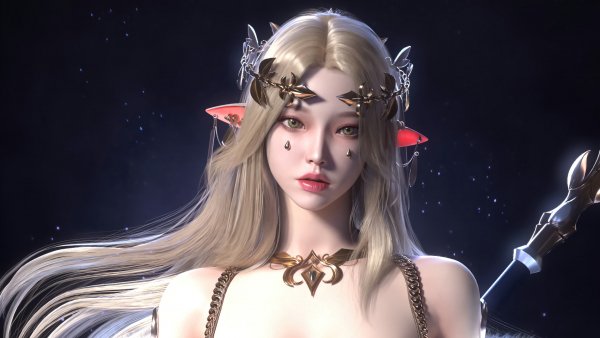 Fantasy-beautiful-elf-digital-art-4k-wallpaper-3840x2160