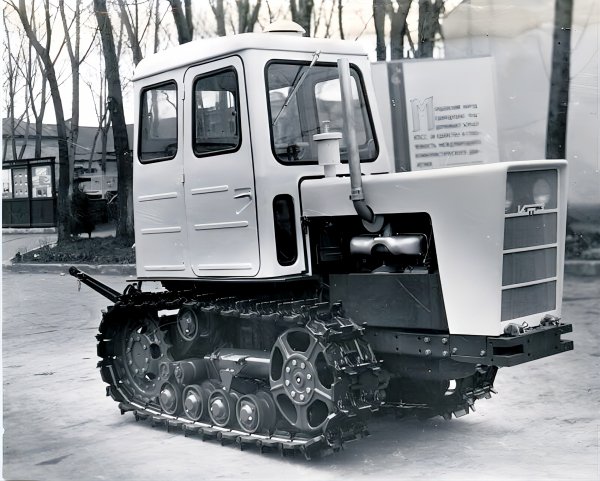 Трактор Т-54В