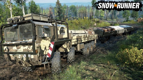 SnowRunner-Обои на рабочий стол