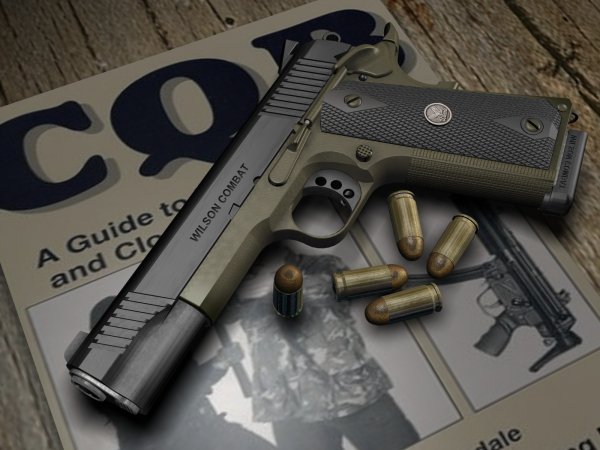 Wilson Combat 1911 Custom