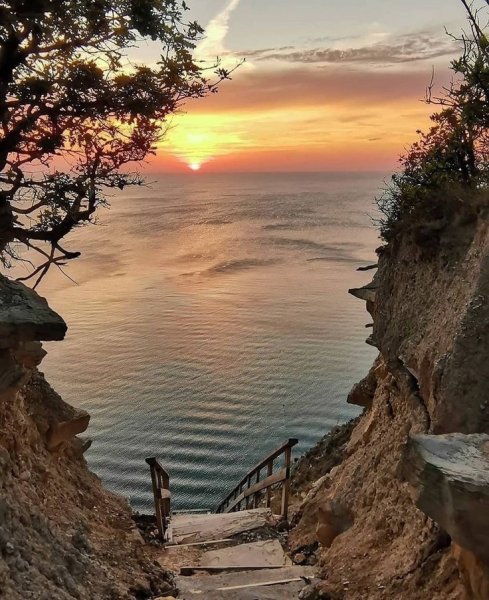 Анапа. Лестница 400 ступеней