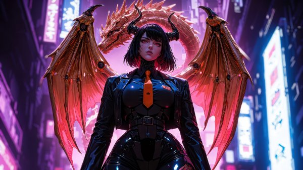 Anime-girl-dragon-horn-sci-fi-fantasy-4k 604@5@f