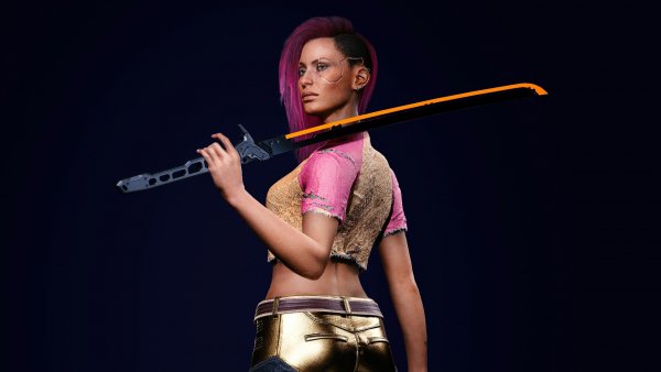 Cyberpunk-2077-v-katana-street-kid-female 8K-3.2249