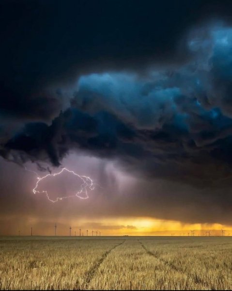 Облака над Техасом