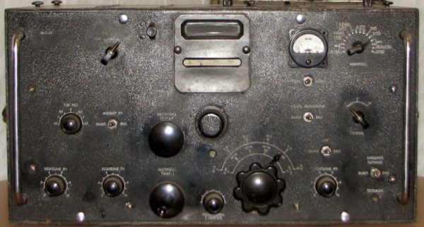 Радиоприёмник Крот. 1948-1952г.