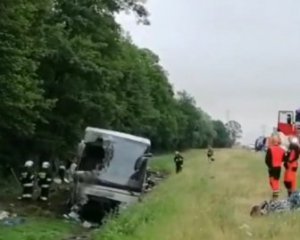 Польша,ДТП