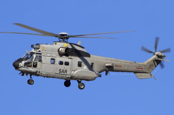 Aerospatiale AS-332B1 Super Puma - Lofting