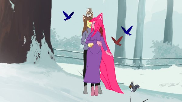 Зимние Любви для Валюши Золушки и Принцы Эдварды