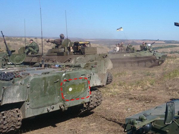 8 гв. омсбр(г) мтлб августе 2014