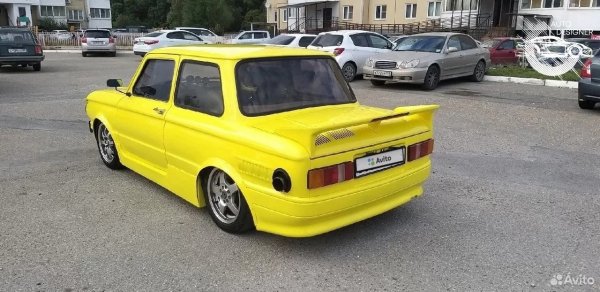 ЗАЗ 968 Запорожец