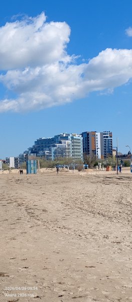 Анапа. Песчаные пляжи