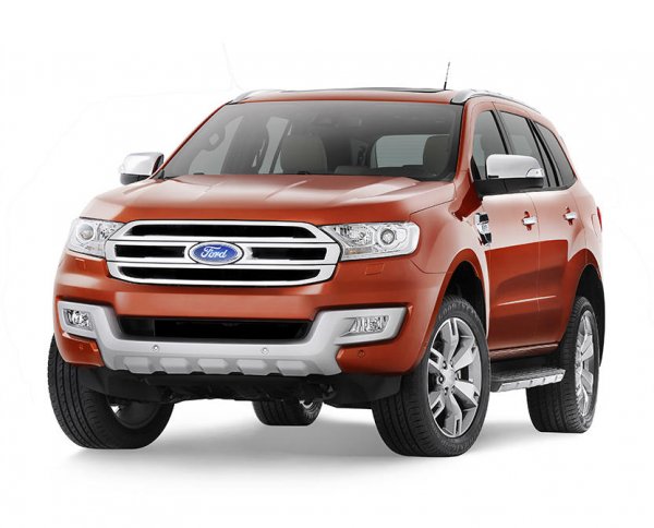 НАСТОЯЩИЙ ВНЕДОРОЖНИК Ford Everest 2016