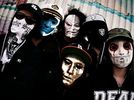 Hollywood undead new masks for american