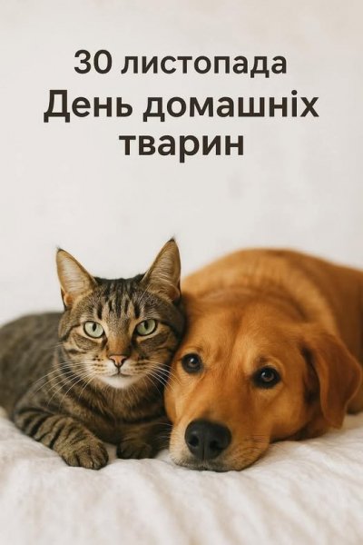День домашніх тварин
