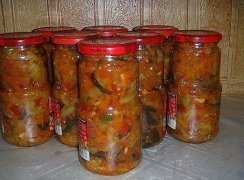 салат "десятка"