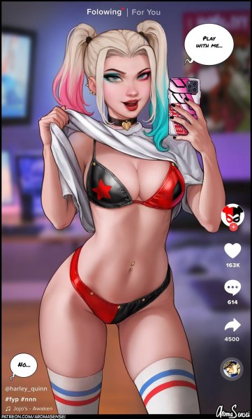 AromaSensei-artist-Harley-Quinn-DC-Comics-7039535