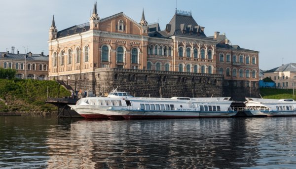 Рыбинский музей на ул. Волжская набережная