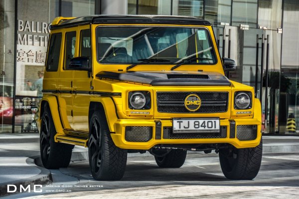 Mercedes-Benz G-Class G88 DMC Limited Edition