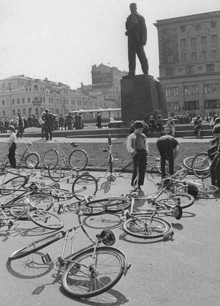 Площадь Маяковского 1984 год