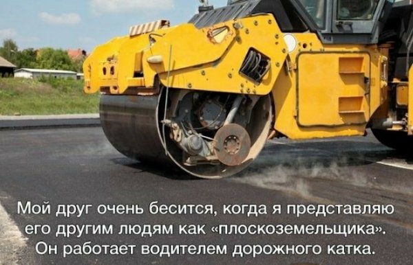 Плоскоземельщик )