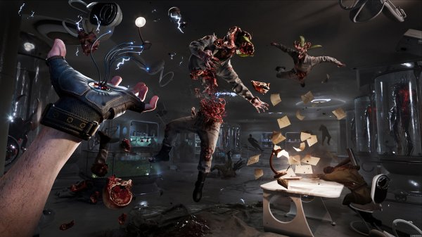 #4.Atomic Heart 4K Wallpaper