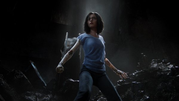 Alita-battle-angel-movie- 4K