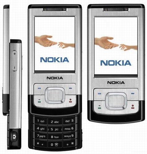 Nokia 6500 slide