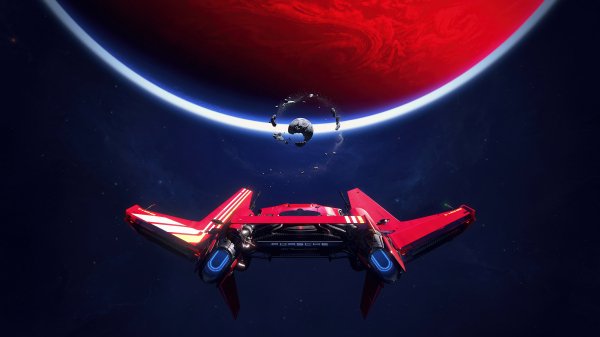 Intergalactic-the-heretic-prophet-porsche-spaceship-4k 167@5