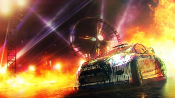 dirt showdown dirt тачка
