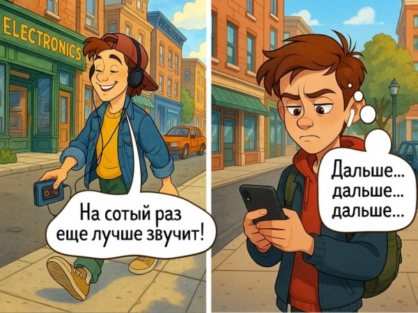 Слушаем музыку