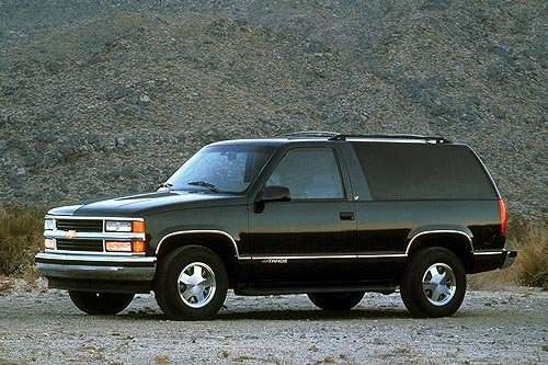 98 chevrolet tahoe 2dr