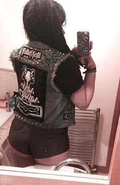 Battle jacket