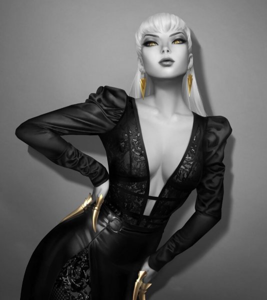 art-барышня-art-joofoot-Akali-6366202