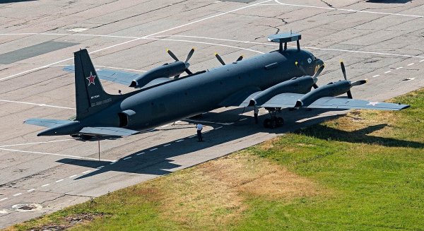 Противолодочный самолёт Ил-38Н Новелла