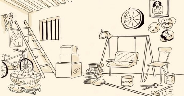 Найди все загадки