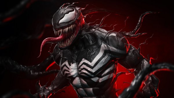 Venom-comics-art 4K-6.2770