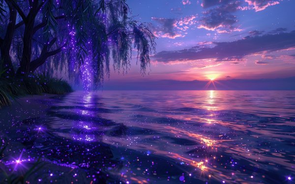 Fantastic-landscape-volshebstvo-sunset