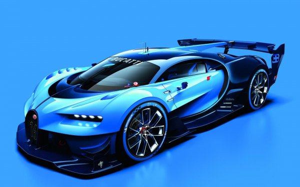 Bugatti Vision Gran Turismo Concept