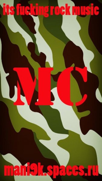 CAMUFLAGE FUCKING ROCK