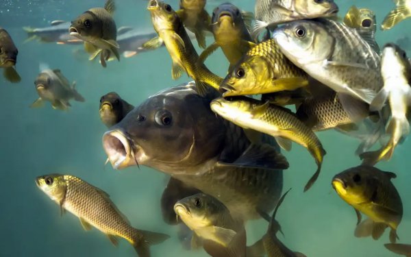 Когда начинается жор у рыбы летом