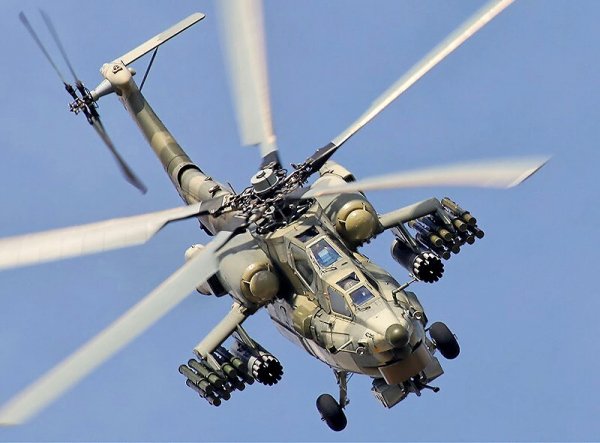 Ми-28Н Ночной охотник