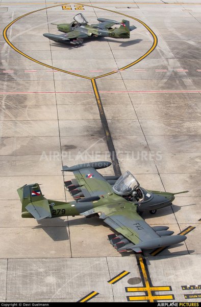 Cessna А-37В Dragonfly