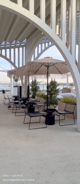 Анапа. Набережная в районе Алых парусов