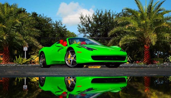 Ferrari 458 Spider